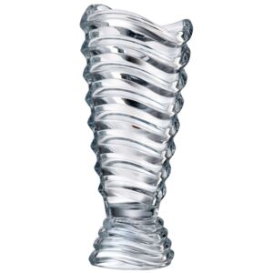 Váza Wave, bezolovnatý crystalite, výška 415 mm