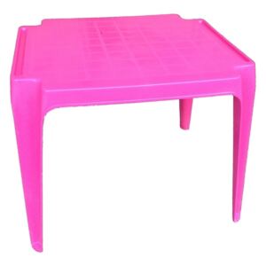 Dětský stůl, růžová