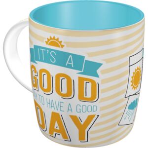 Nostalgic Art Hrnek - It's a Good Day to Have a Good Day 330 ml