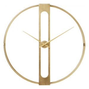 KARE DESIGN Nástěnné hodiny Clip Gold 107 cm, Vemzu