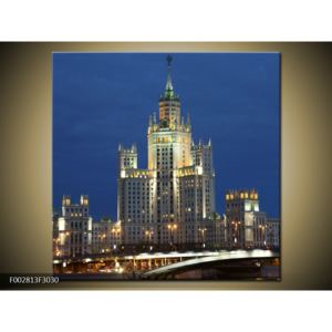 Obraz honosného moskevského mrakodrapu (F002813F3030)
