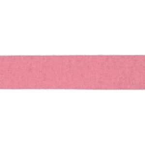 Úpletový šikmý proužek růžový | RTex