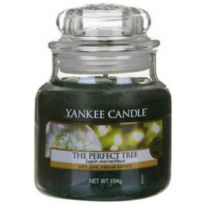 Yankee candle THE PERFECT TREE MALÁ SVIEČKA 1556282