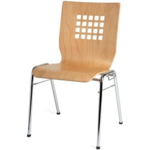 Skořepinová židle Hodor D
