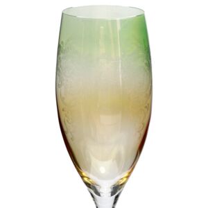 Nachtmann sklenice na šampus zelená 280 ml, 1 ks