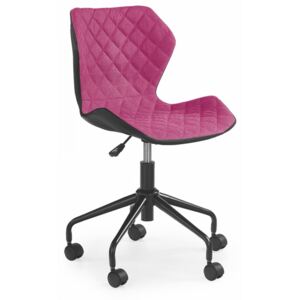 Dětská židle Matrix růžová