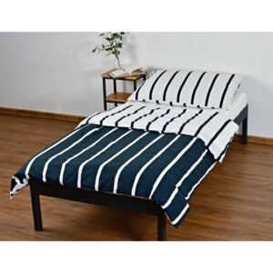 Postel BASIC (Velikost postele: 80x200 cm, Výška uložení roštu: 31 cm, Barva rámu: BÍLÁ, Rošt: Lamelový)
