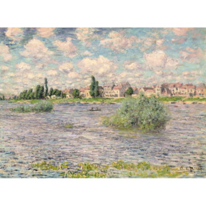 Obraz, Reprodukce - Seine at Lavacourt, Claude Monet