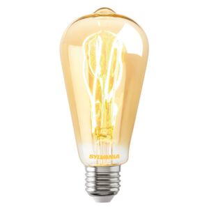 LED žárovka E27 ToLEDo Vintage ST64 dim 5,5W zlatá