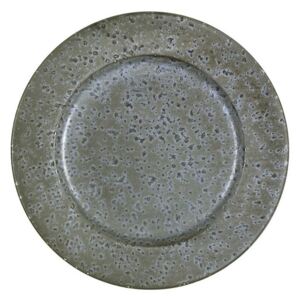 Bitz, Velký servírovací talíř 30 cm Grey | šedý