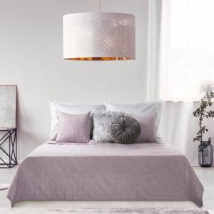 Přehoz na postel MAROKO ružový 240 x 220 cm (Přikrývka na postel)