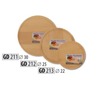 Dřevěné kuchyňské prkénko GD213