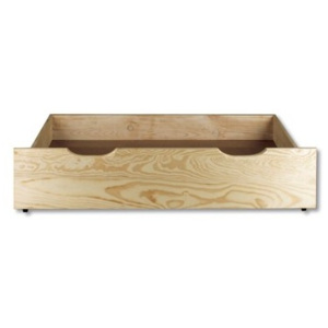 Zásuvka pod postel z borovicového dřeva KL150 KN095