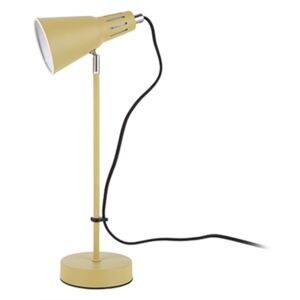 Leitmotiv, Stolní lampa Mini Cone | Žlutý