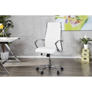 Kancelářská stolička DEALS – bílá
