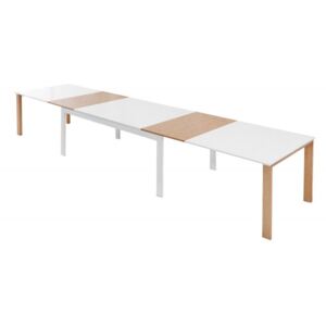 Jídelní stůl GOLIATH WHITE OAK 180-420 CM rozkládací Nábytek | Jídelní prostory | Jídelní stoly | Všechny jídelní stoly