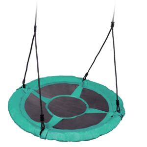 Bestent Houpačka - ptačí hnízdo tyrkysové 95cm