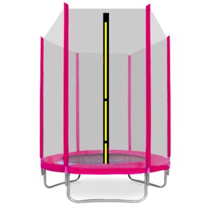 Trampolína Aga SPORT TOP 150 cm Pink + ochranná síť