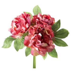 EUROFIRANY Květina z pivoněk růžová