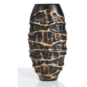 Luxusní keramická váza VENGE 23x11x44 cm (keramická váza)