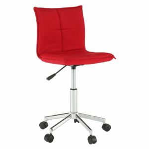 TEMPO Kancelářská židle, červená, CRAIG