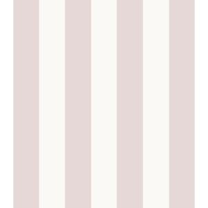 Vliesová tapeta Pruhy 108558, Pastel Pink Stripe, Kids@Home 6, Graham & Brown , rozměry 0,52 x 10 m