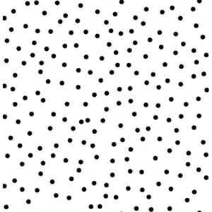 Vliesová tapeta černé puntíky 108562, Confetti Black White, Kids@Home 6, Graham & Brown , rozměry 0,52 x 10 m