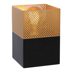LUCIDE RENATE Wall Light 1x E27/40W Black/Gold nástěnné svítidlo