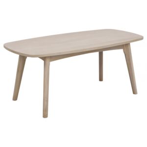 Design Scandinavia Konferenční stolek Delano, 118 cm, dub