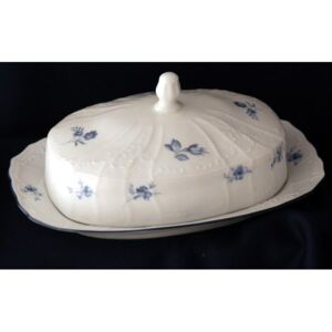 Thun 1794 Máslenka 250 g, Thun 1794, karlovarský porcelán, BERNADOTTE kytička