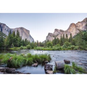 Postershop Fototapeta: Yosemite Valley - 184x254 cm