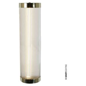 Original BTC Pillar LED 60 (leštěná mosaz) DP7210/60/BR/PO/LED