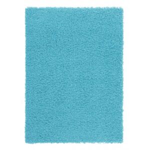 Kusový koberec FUNKY 300 AQUA Modrá, Rozměr 160x230 cm Obsession koberce Mujkoberec_29313