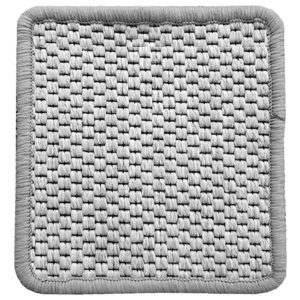 Vopi koberce Kusový koberec Nature platina čtverec - 150x150