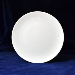 Thun 1794 Talíř dezertní 21 cm, Coups bílý, Thun 1794, karlovarský porcelán
