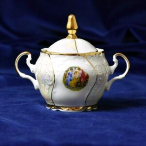 Thun 1794 Tři Grácie: Cukřenka 300 ml, Thun 1794, karlovarský porcelán, BERNADOTTE
