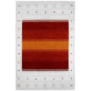 Ručně tkaný kusový koberec Legend of Obsession 321 Multi Bílá, Červená, Oranžová, Rozměr 90x160 cm Obsession koberce Mujkoberec_50851