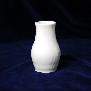 Thun 1794 Váza malá 115 mm, Thun 1794, karlovarský porcelán, BERNADOTTE bílá