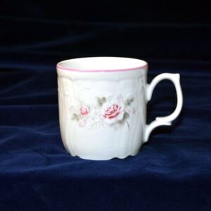 Thun 1794 Růžová linka: Hrnek dětský 0,23 l, Thun 1794, karlovarský porcelán, BERNADOTTE růžičky