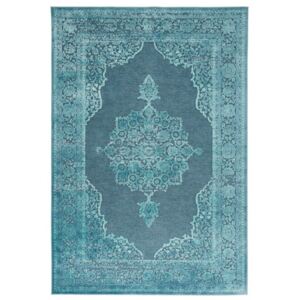 Kusový koberec Mint Rugs 103511 Willow blue Modrá, Rozměr 80x125 cm Mint Rugs - Hanse Home koberce Mujkoberec_63339