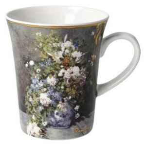 Goebel Hrnek Jarní květiny 0,4 l, porcelán, A. Renoir, Goebel Artis Orbis