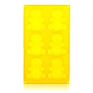 BANQUET Forma silikonová CULINARIA Yellow 31 x 18 x 2 cm, medvídci