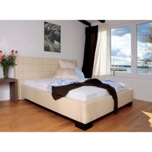Čalouněná postel s úložným prostorem ROMA 160x200