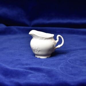 Thun 1794 Mlékovka - mlekovčička 50 ml, Thun 1794, karlovarský porcelán, BERNADOTTE bílá