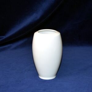 Thun 1794 Váza stření 170 mm, Lea bílá, Thun karlovarský porcelán