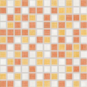 Rako Samba GDM02115 mozaika 2,3x2,3 vícebarevná