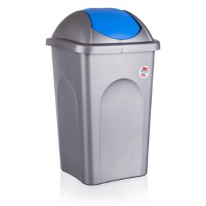 Stefanplast Odpadkový koš, 60 litrů, modrá