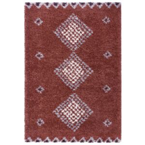 Kusový koberec Essential 104590 Rust-brown Hnědá, Rozměr 80x150 cm Mint Rugs - Hanse Home koberce Mujkoberec_95696