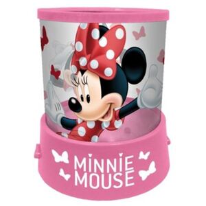 Noční lampička s projekcí Minnie Mouse - Disney