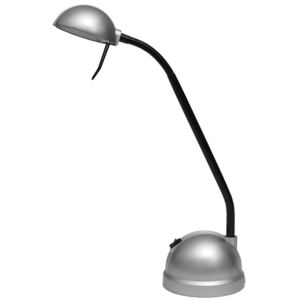 Stolní lampa Ecolite L460-STR Lampa stol. hal. 35/50W stříbrný